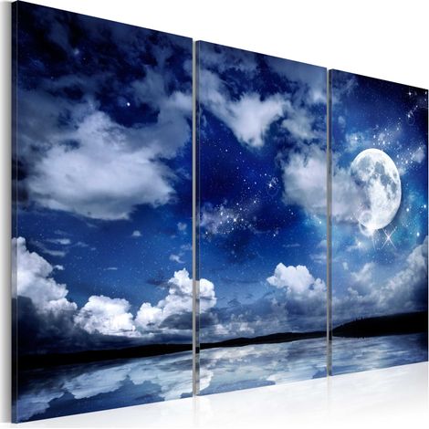 Quadro - Il mare di notte - 120x80 (1/4)