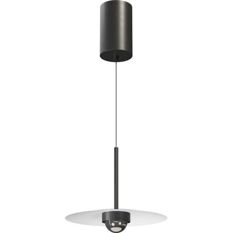 Suspension Mini Hat Surface 8W 3000K Angle De Faisceau 70° Couleur Noir Mat - Design Moderne Et Élégant Pour Les Intérieurs - Beneito & Faure (1/4)