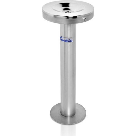 Fontaine à Eau Extérieure pour Enfant - Sans Réfrigération - Acier 2mm - M-2JRO 56 - Canaletas