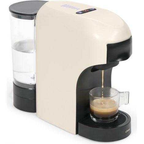 Macchina da caffè multi-capsule 4-in-1 - LIVOO - DOD217C - 1400 W - 7 livelli di intensità del caffè - Crema (1/5)