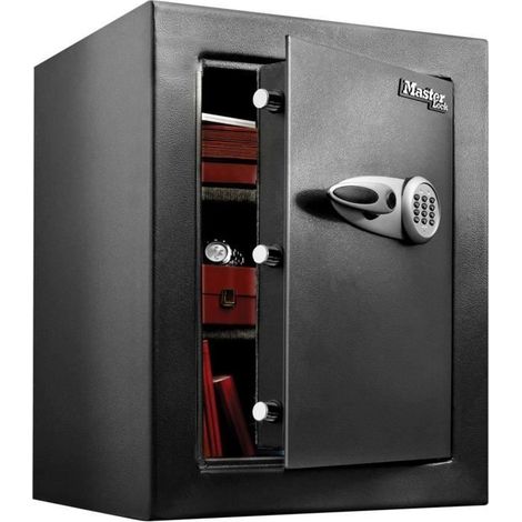 Coffre-Fort Haute Sécurité à Combinaison Électronique XL 119 Litres - Master Lock T8-331ML (1/5)