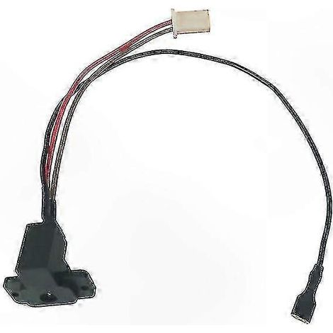 Chargeur Connecteur pour Voiture Électrique Enfant, Faisceau Filaire Double Moteur, Démarrage à Clé avec Pinces de Charge, Pièce de Rechange (1/5)