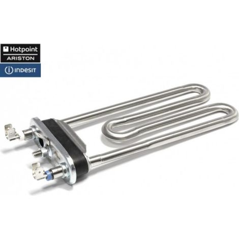 RESISTENZA LAVATRICE ARISTON INDESIT 1700 WATT CON FORO TERMOSTATO 094715