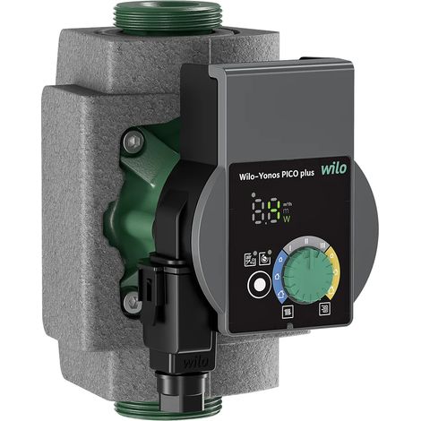 Wilo Pompa di circolazione ad alta efficienza con rotore bagnato Yonos PICO plus 15/1-6, 4215501