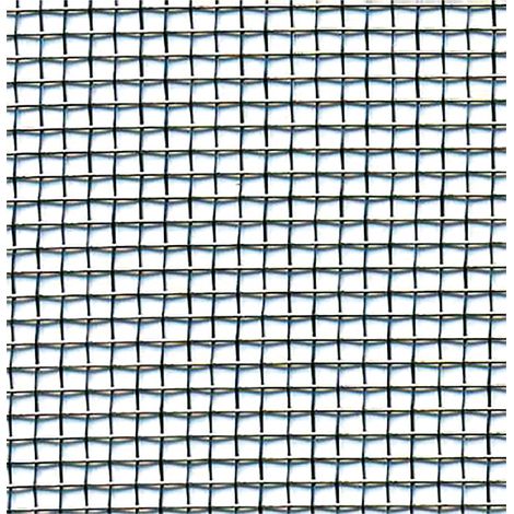 TELA ZANZARIERA ALLUMINIO 'CALIFORNIA' mt 0,60 x 30