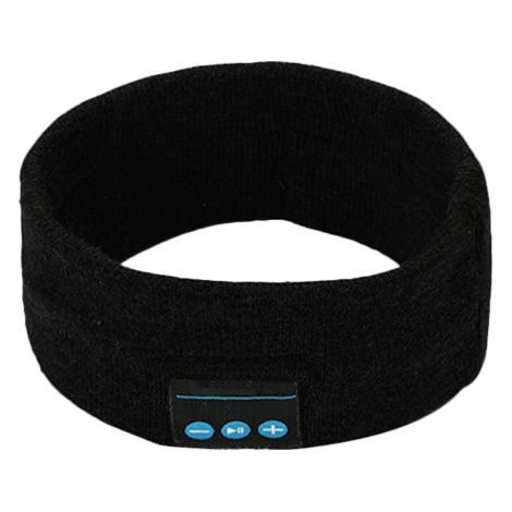Auriculares Bluetooth para dormir con diadema, sonido estéreo y micrófono, función manos libres para deportes y yoga () (1/5)