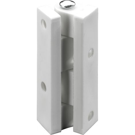Set mit 2 Universal-Nylon-Scharnieren für Möbel, L.45 x B.9 mm HETTICH