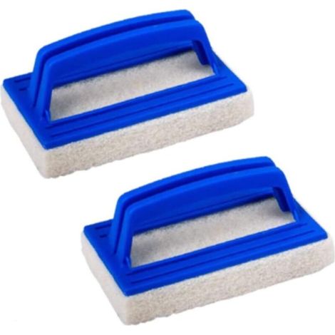 Brosse De Piscine En Plastique Brosse Éponge Ligne D'Eau Brosse Ligne D'Eau Brosse Plancher Mur Piscine Brosse Outils De Nettoyage De Piscine Outil De Nettoyage Pour Source Chaude De Spa Étang (1/5)