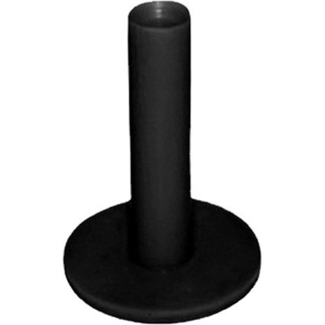Support de balles de golf en caoutchouc pour tapis d'entraînement intérieur/extérieur, hauteur 88mm