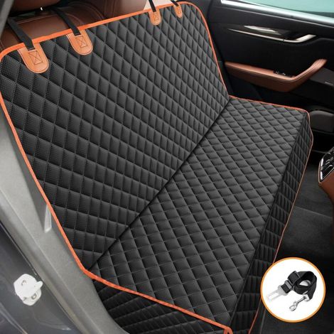 Coprisedile per auto per cani, impermeabile, di alta qualità, protezione per sedile posteriore per cani e bambini, taglia universale (1/4)