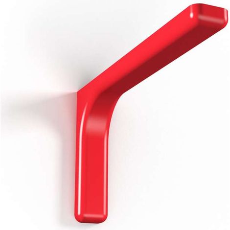 BOLIS ITALIA - REGGIMENSOLA LEONARDO CM.12 ROSSO CON VITI