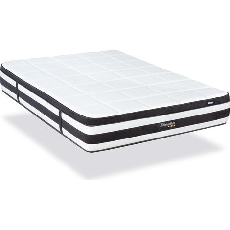 BELLECOUR LITERIE Matelas FONTAINEBLEAU 180x200 cm Ressorts ensachés (1/5)