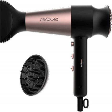 Cecotec Secador de pelo BLDC IoniCare RockStar Retro (1/3)
