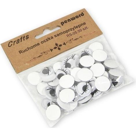 Selbstklebende, verschiebbare Ösen 70 x 108 mm, 50 Stück