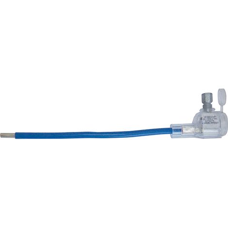 Michaud – Embout perforation isolant EBCP 6-35/16 bleu L190 – Section 16 mm² – Longueur 190 mm – Pour travaux d'électricité (1/4)