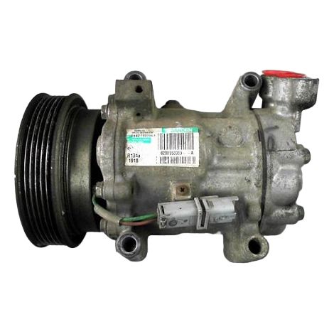 [PRODUIT D'OCCASION] Compresseur Air Conditionne RENAULT Clio III Ph.2 09-14 ♻️ Ref Oe. 8200953359 - Garantie à vie (1/4)