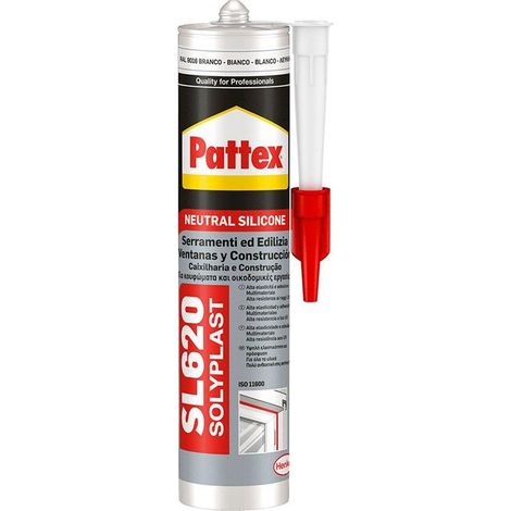 Neutrales Silikon weiß RAL 9016 300 ml