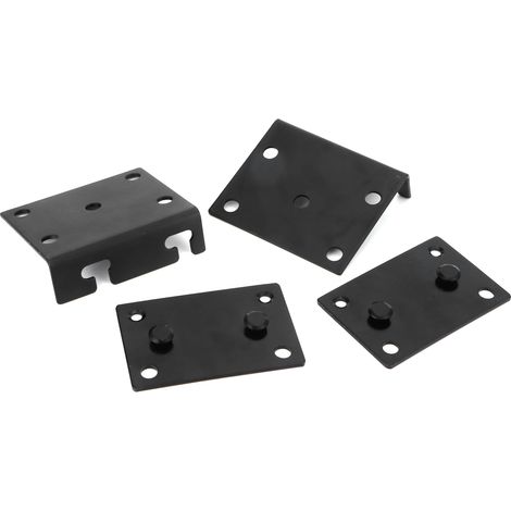 Charnière de lit, support, quincaillerie de meubles en fer, raccords de connexion pour têtes et pieds de lit (1/5)