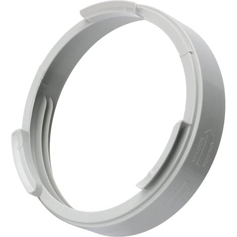 Accoppiatore per condizionatore portatile da 5,9 pollici (diametro interno) raccordo per tubo di condizionatore rotondo accessori per condizionatori portatili (1/5)