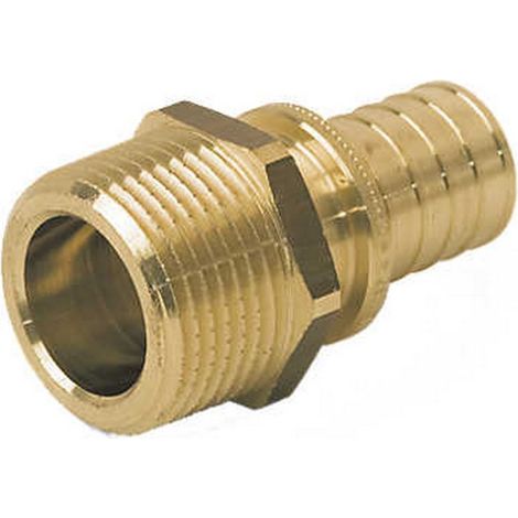 Rehau 139442-001 - Straight male connector 20 - 1/2"M