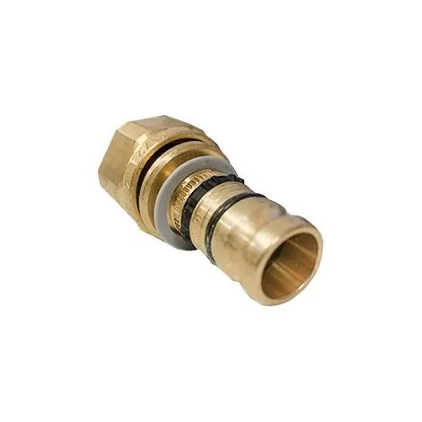 Geberit 602.582.00.5 Collegamento Mepla con dado di serraggio Ø20mm - 1/2"