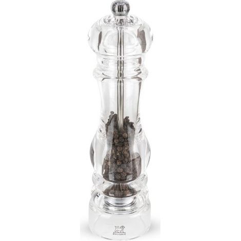 Peugeot Moulin à Poivre Manuel Transparent 22 cm (1/4)
