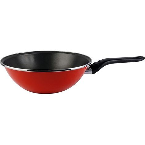 Sarten wok antiadherente Ø28cm praga magefesa