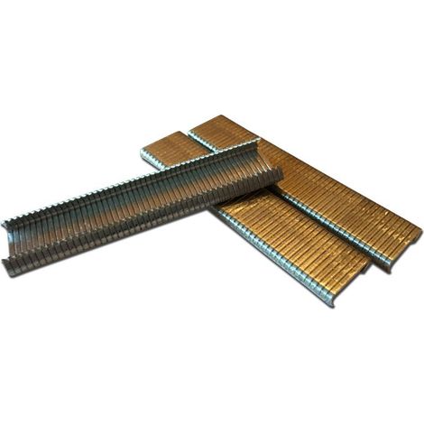 Punti Metallici Spille per Legatrice Tubetti Pvc
