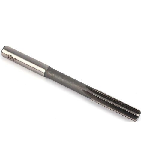10-mm-HSS-Reibahle mit geradem Schaft, Fräswerkzeug