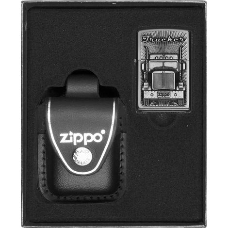 Coffret cadeau briquet Zippo Trucker Emblem n° 3