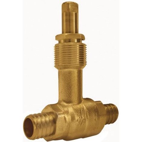 Cuerpo para llave de paso PEX reticulado EMPOTRAR TEXAS - ARCO Medidas: 20x1.9