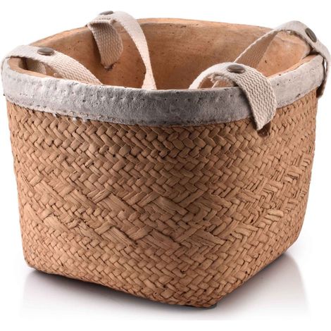 Vaso da fiori in ceramica Rosita Cube, 16,5 cm (1/3)