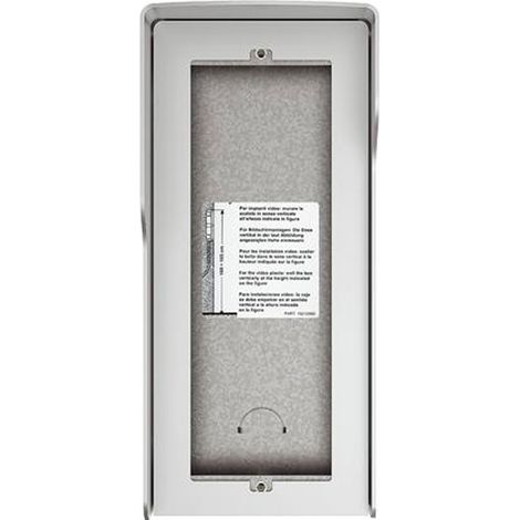 Caja de superficie Bticino sfera new metal 3 módulos 334 mm