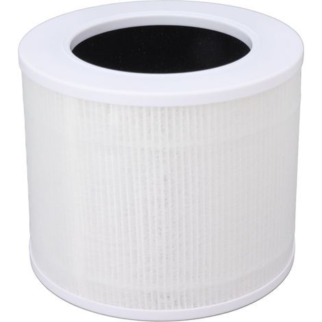 Luftreinigungsfilterelement, hohe Effizienz, starke Filterwirkung, Staubreduzierung, zuverlässig für LEVOIT Core Mini RF (1/5)