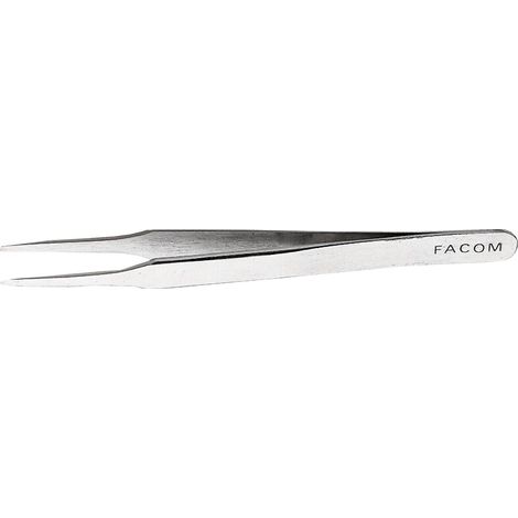Pincette de haute précision Facom droite et pointue