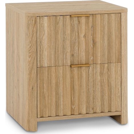 Table de chevet ELLA Chêne (1/5)