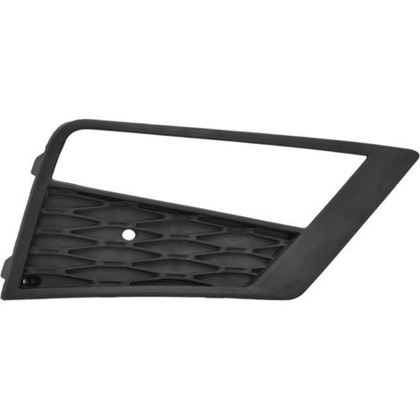 Grille de pare-choc avant droite noire avec trou anti-brouillard Seat Ateca phase 1 2016-2020