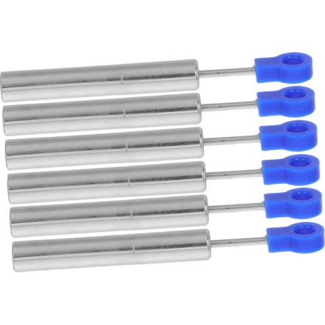 Lot de 6 Amortisseurs, pour couvercle de poubelle (1/5)