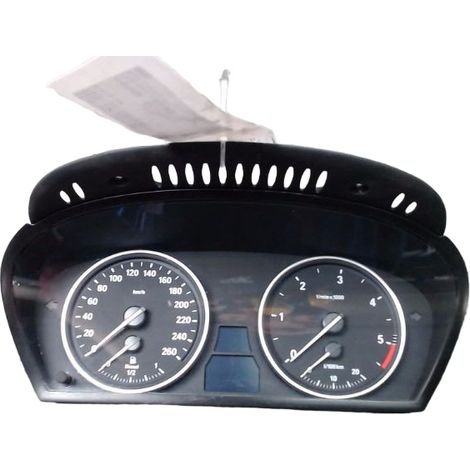 [PRODUIT D'OCCASION] Bloc Compteurs BMW X5 ♻️ Ref Oe. 62109236819 - Garantie à vie