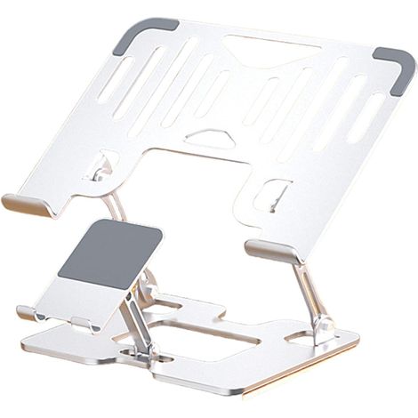 D'ordinateur Pliable avec Un Espace Téléphonique Réglable Savement des Organisateurs De Bureau pour Les Maisons De Bureau Voyage Utilisez Un D'ordinateur Portable Réglable (1/5)