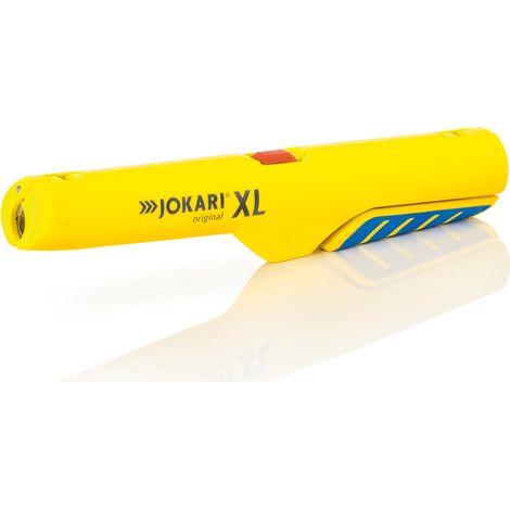 JOKARI Entmanteler XL für Kabel mit 8-13mm zum Abisolieren Vier-Klingen (1/6)