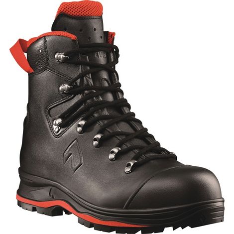 Sicherheitsstiefel TREKKER PRO 2.0 Gr.9 (43) schwarz/rot HRO HI CI WR SRC