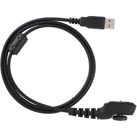 Câble de programmation USB pour accessoires de talkie-walkie HYTERA PD780, PD790, PD700, PD780G et PD780FLASH-AquaForge (1/5)