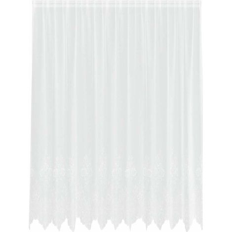 Rideaux avec des rideaux Blanc 500x100cm Polyester CFW35533 (1/5)