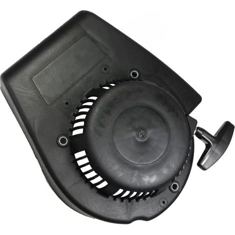 1 - Lanceur de démarreur - Tondeuse à gazon - Mécanisme à tirette - Remplacement pièces 118550139/1 - Pour modèles XSZ40 RV150 SV150 - Noir - 23x23x3cm (1/5)
