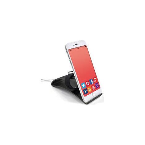 Soporte para Tablet Itab dúo Aluminio Negro Terratec (1/4)