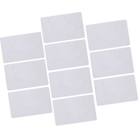 Packung mit 10 intelligenten RFID-Zugangskarten, 13,56 MHz, Block 0, mit beschreibbarem Chip und veränderbarer eindeutiger Kennung (1/5)