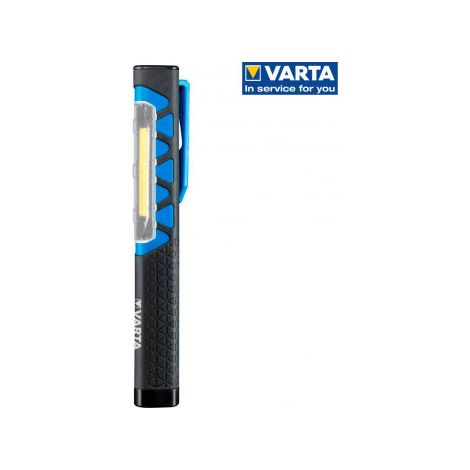 Varta 85131000 Linterna Portátil Negra COB LED 110 lúmenes