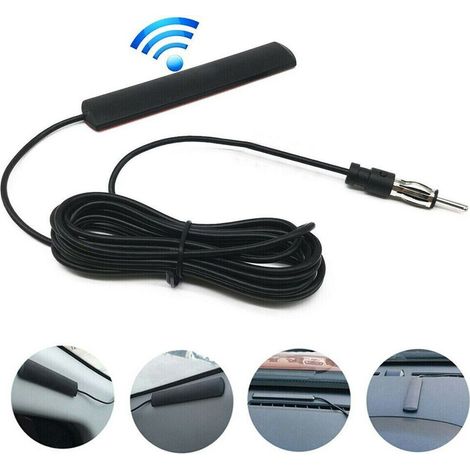 Antennes AM/FM pour camions et navires, antennes stéréo pour radios, amplificateurs de signal FM (1/4)