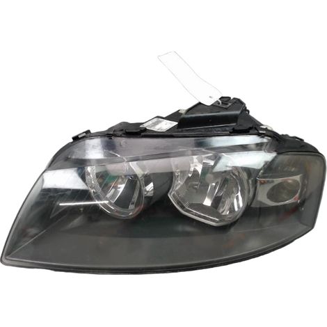 [PRODUIT D'OCCASION] Phare Gauche AUDI A3 Sportback II Phase 1 (8p) 2004-2008 ♻️ Ref Oe. 8p0941003k - Garantie à vie (1/3)
